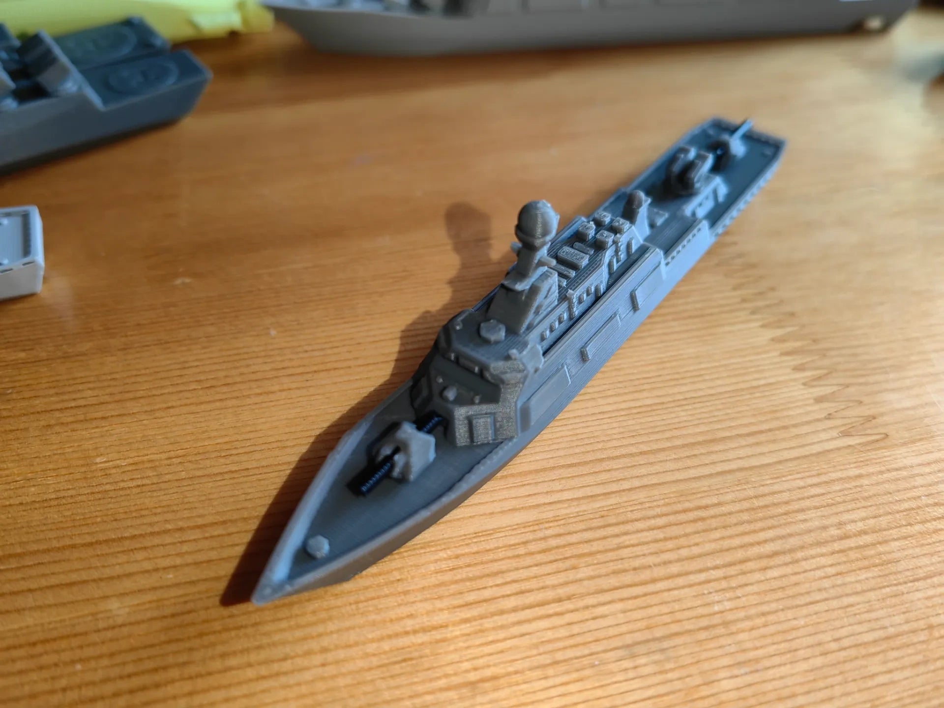 Cruise ship model巡航舰模型