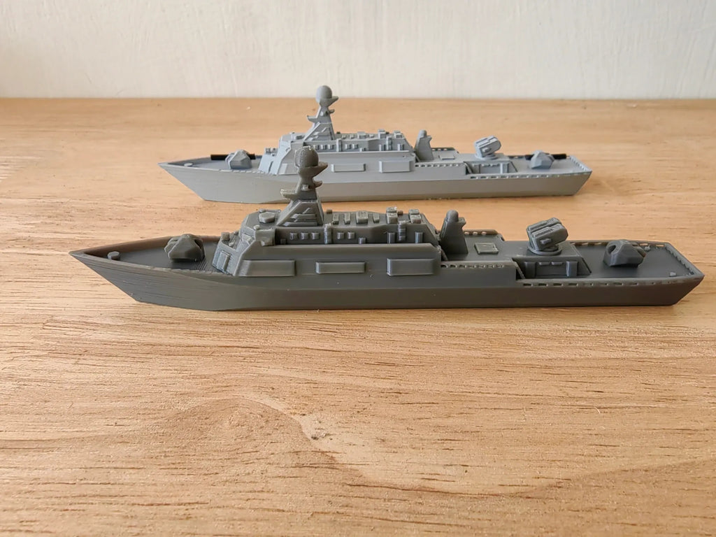 Cruise ship model巡航舰模型